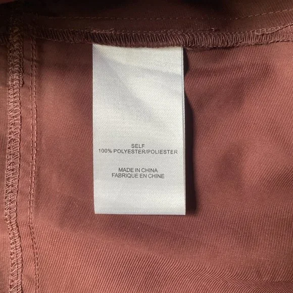 Tibi liquid drape pull on skirt, size M - Picture 6 of 7